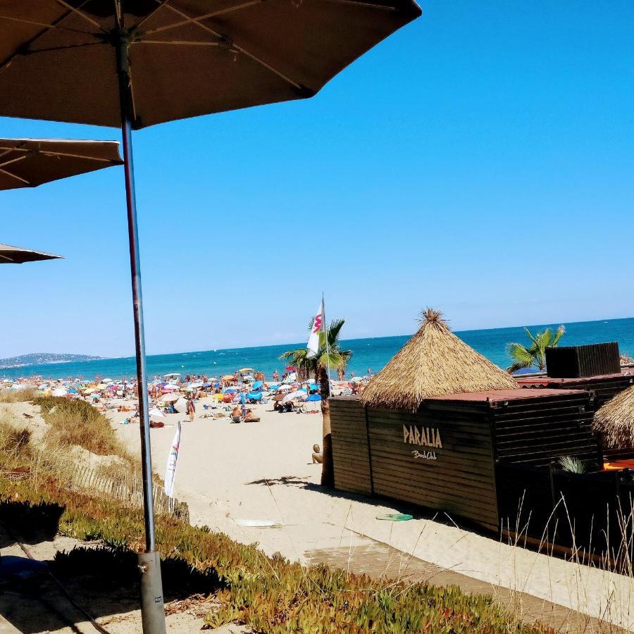 Naturist Village, Beach Side, Ground Floor Apartment Agde Exterior foto