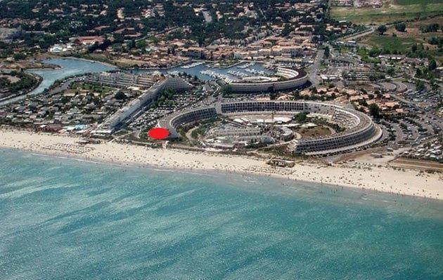 Naturist Village, Beach Side, Ground Floor Apartment Agde Exterior foto